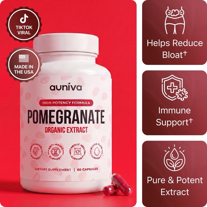 Organic Pomegranate