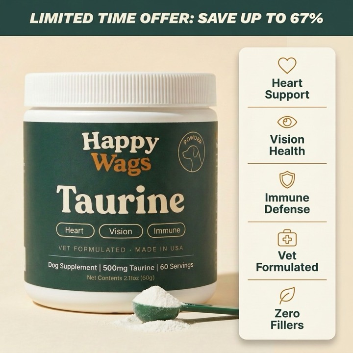 HappyWags Taurine