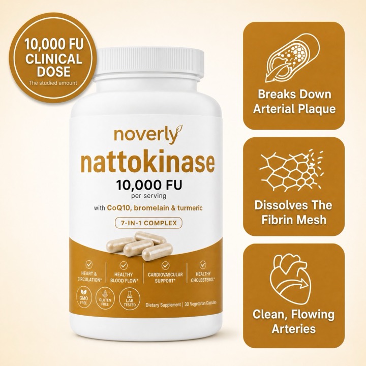 Nattokinase 10,000 FU